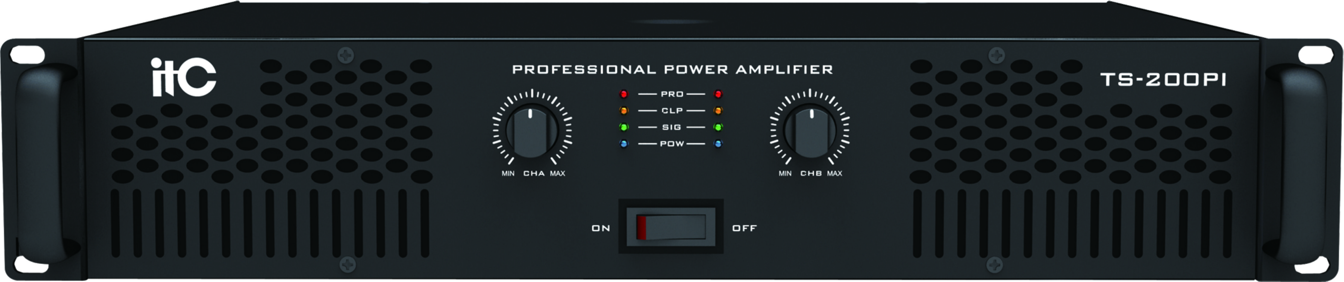 ITC TS-500PI 2-канальный усилитель, 2х500W / 8 Ом