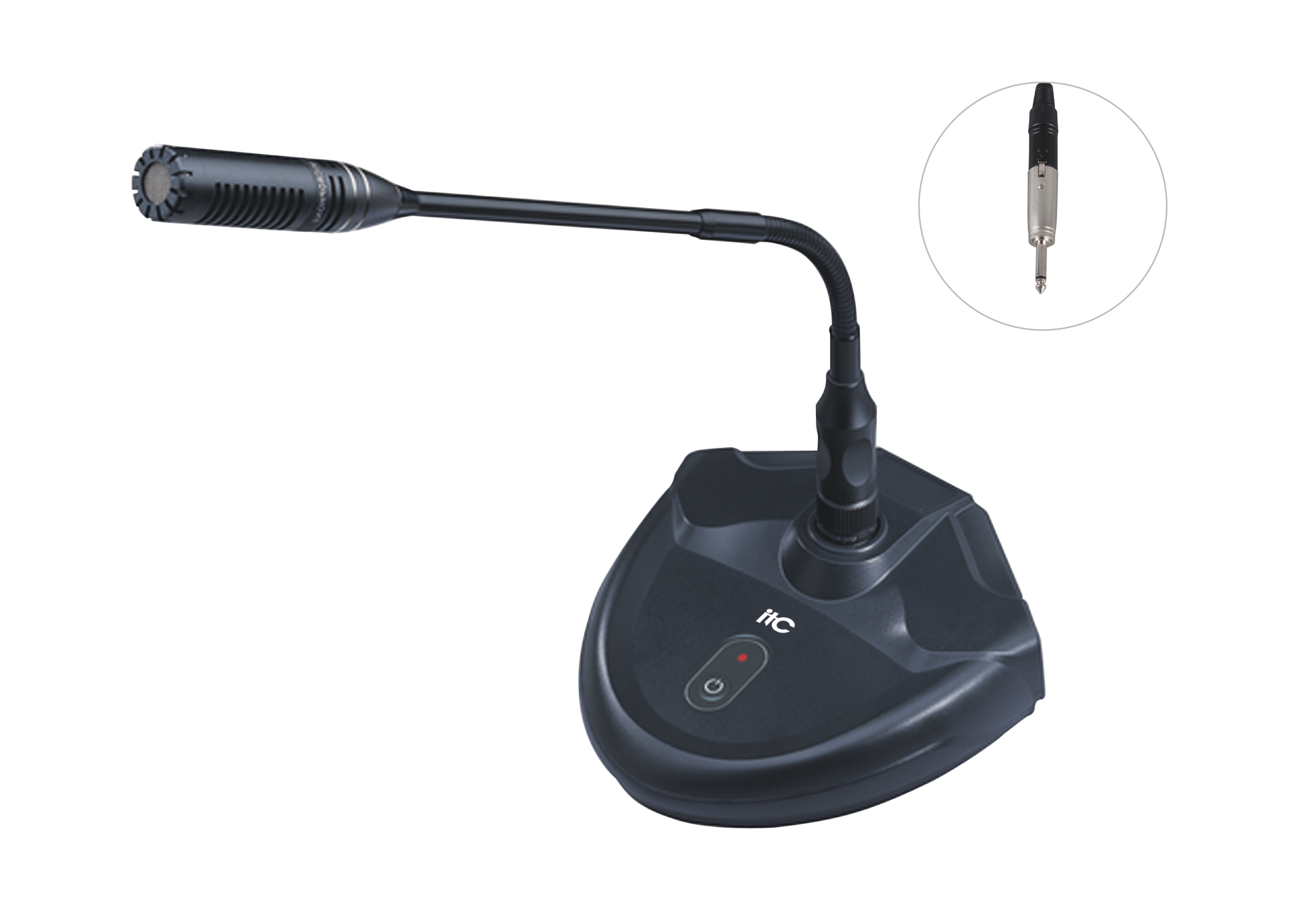 ITC TS-337 Настольный микрофон, фантомное питание