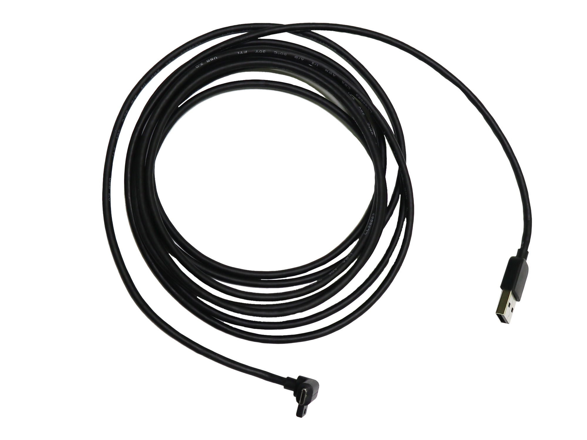 Qbic CB-110, Кабель USB на micro USB L-типа, 3 м для TD-0350