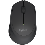 LOGITECH M280 Wireless Mouse - BLACK