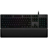 LOGITECH G513 Corded LIGHTSYNC Mechanical Gaming Keyboard - CARBON - RUS - USB - TACTILE